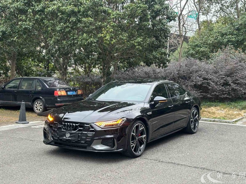【宁波二手奥迪A7L】奥迪A7L 45TFSI 2024款 2.0T 自动 S-line影武士版