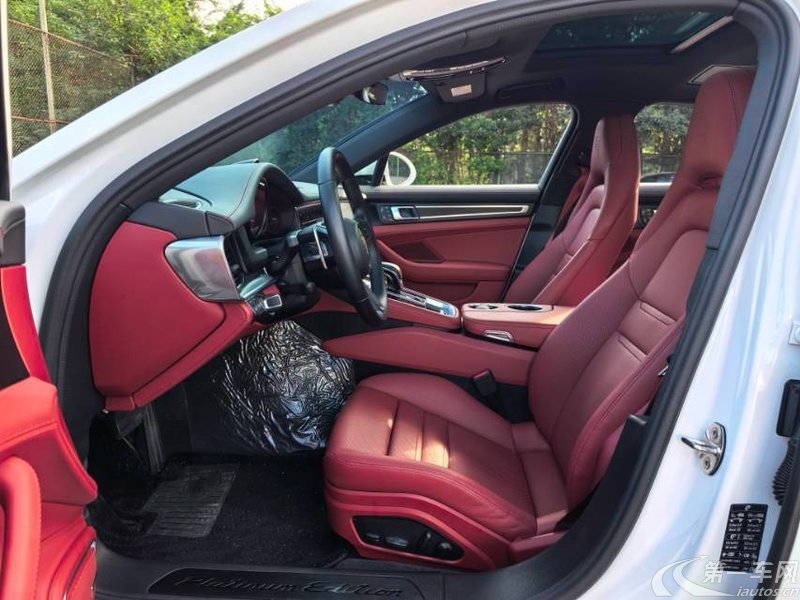 保时捷Panamera 2023款 2.9T 自动 后驱 行政加长版 