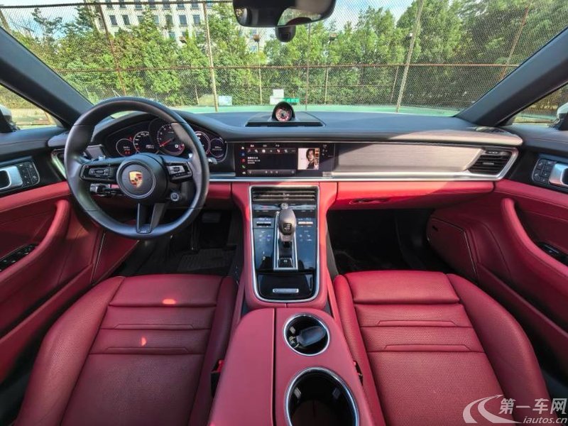 保时捷Panamera 2023款 2.9T 自动 后驱 行政加长版 