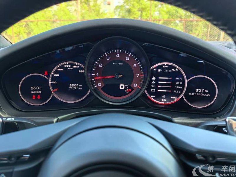 保时捷Panamera 2023款 2.9T 自动 后驱 行政加长版 