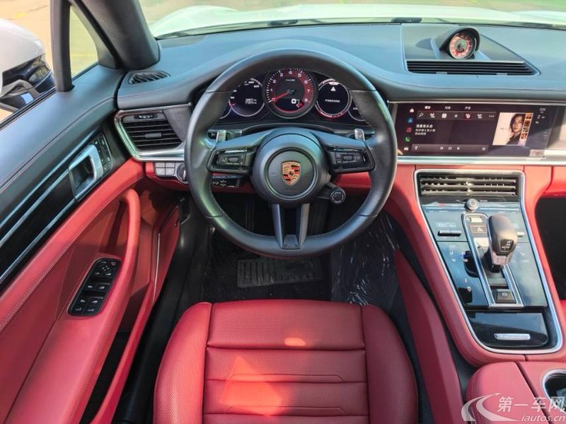 保时捷Panamera 2023款 2.9T 自动 后驱 行政加长版 