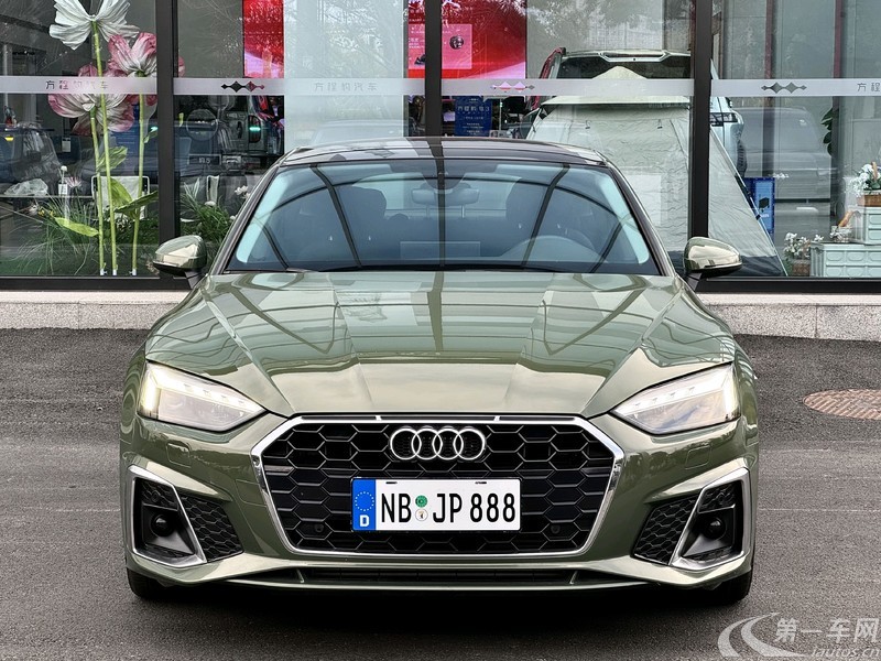 【宁波二手奥迪A5 Coupe】奥迪A5 Coupe 45TFSI [进口] 2022款 2.0T 自动 汽油 臻选动感型
