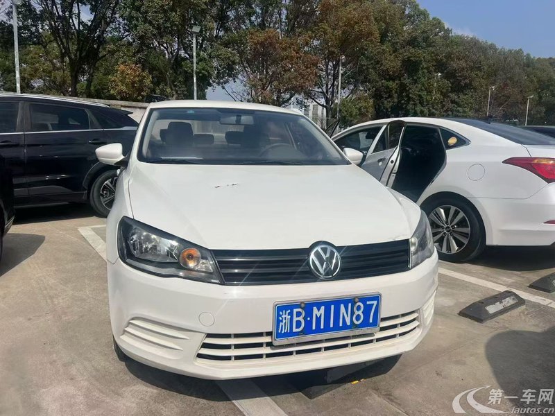 【宁波二手大众捷达】大众捷达 2010款 1.6L 手动 汽油 伙伴