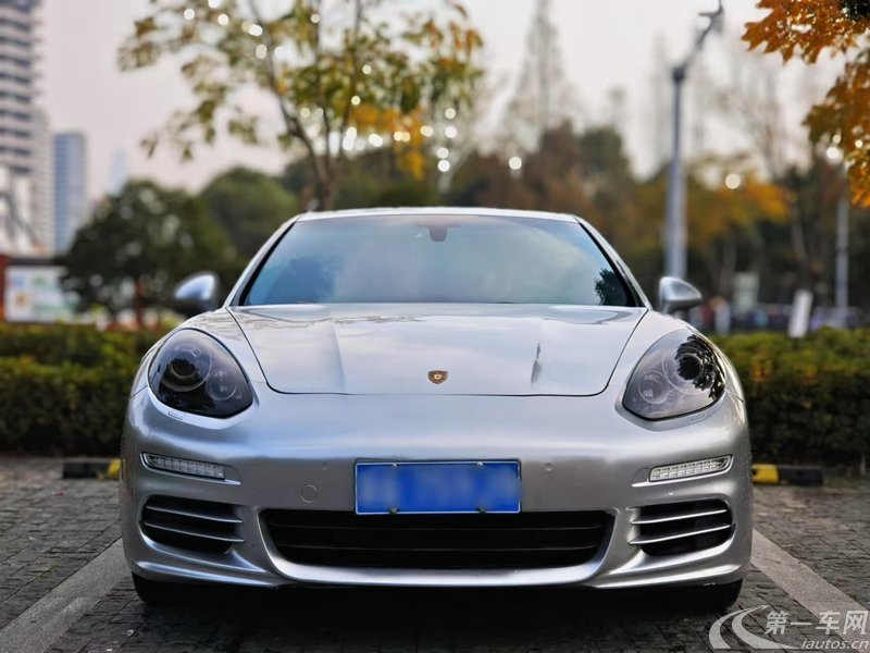 保时捷Panamera 2017款 3.0T 自动 后驱 行政加长版 