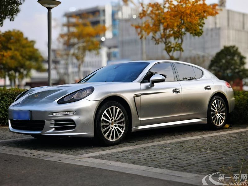 保时捷Panamera 2017款 3.0T 自动 后驱 行政加长版 