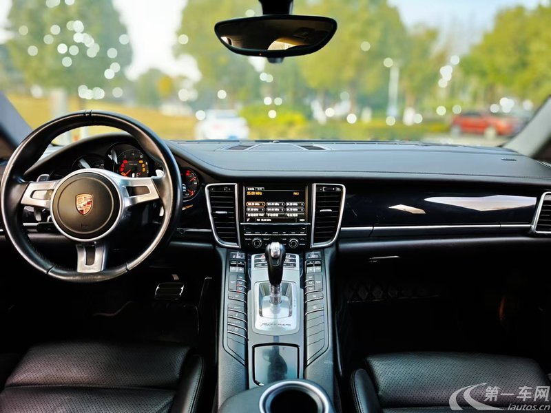保时捷Panamera 2017款 3.0T 自动 后驱 行政加长版 