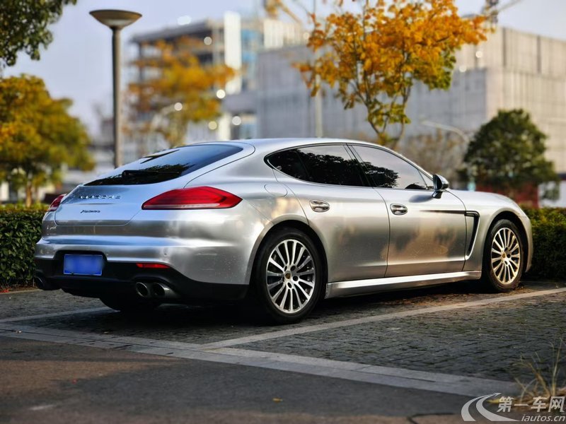保时捷Panamera 2017款 3.0T 自动 后驱 行政加长版 