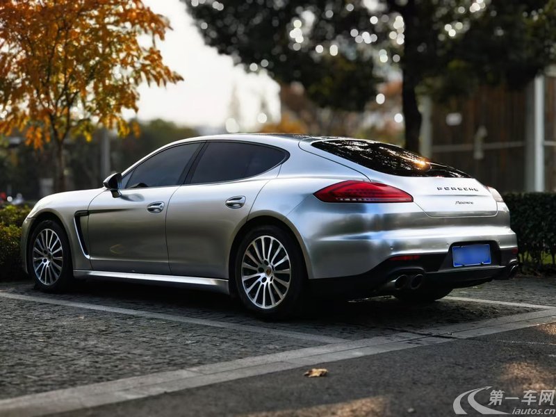 保时捷Panamera 2017款 3.0T 自动 后驱 行政加长版 