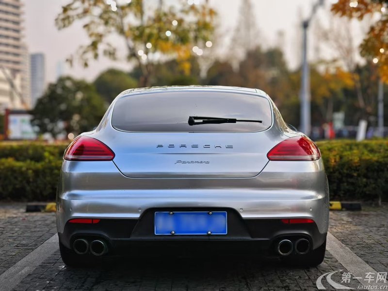 保时捷Panamera 2017款 3.0T 自动 后驱 行政加长版 