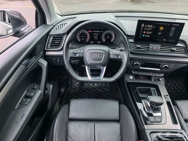 奥迪Q5L 40TFSI 2022款 2.0T 自动 四驱 豪华动感型 (国Ⅵ) 