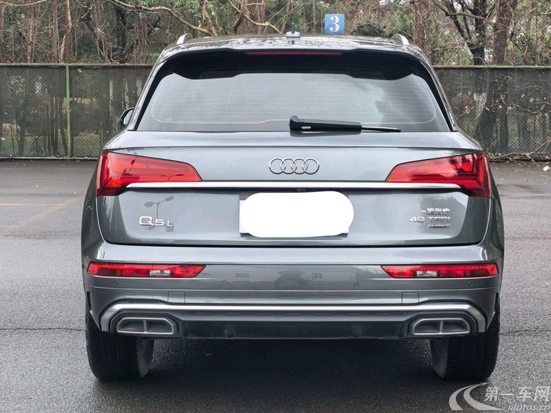 奥迪Q5L 40TFSI 2022款 2.0T 自动 四驱 豪华动感型 (国Ⅵ) 