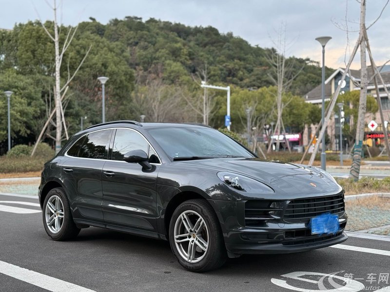 保时捷Macan 2021款 2.0T 自动 四驱 (国Ⅵ) 
