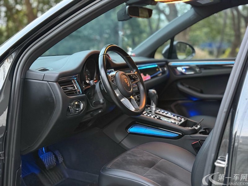 保时捷Macan 2021款 2.0T 自动 四驱 (国Ⅵ) 