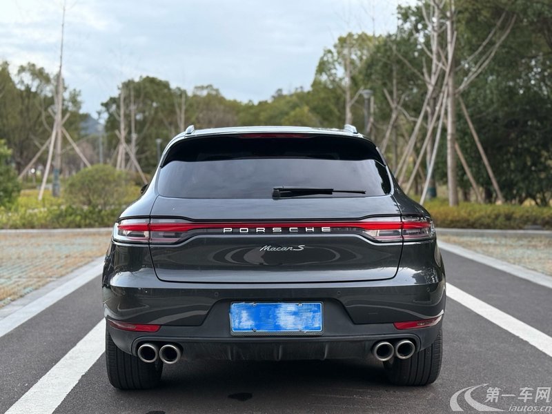 保时捷Macan 2021款 2.0T 自动 四驱 (国Ⅵ) 
