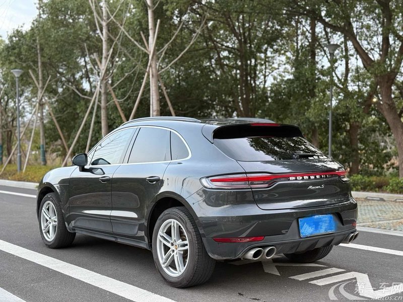 保时捷Macan 2021款 2.0T 自动 四驱 (国Ⅵ) 