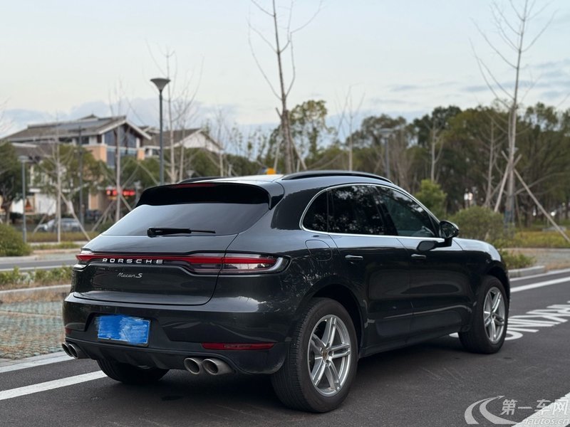保时捷Macan 2021款 2.0T 自动 四驱 (国Ⅵ) 