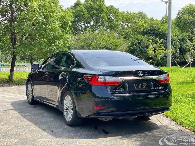 雷克萨斯ES 260 2018款 2.5L 自动 前驱 卓越版 (国Ⅵ) 