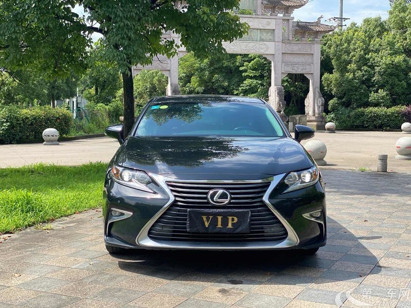 雷克萨斯ES 260 2018款 2.5L 自动 前驱 卓越版 (国Ⅵ) 