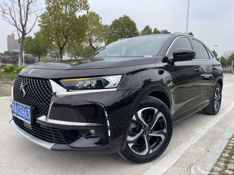 【合肥二手DS7】DS7 2018款 1.6T 自动 前驱 35THP帕西版