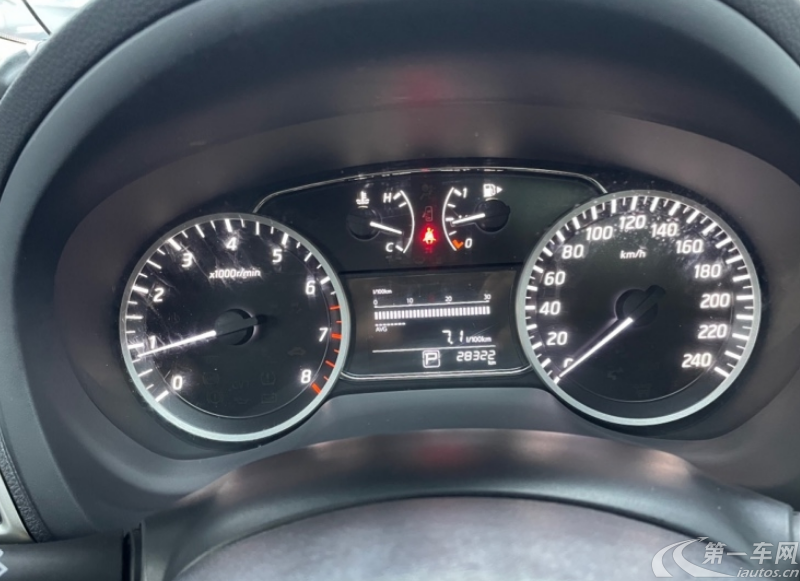 日产轩逸 2022款 1.6L 自动 前驱 经典XL豪华版 (国Ⅵ) 