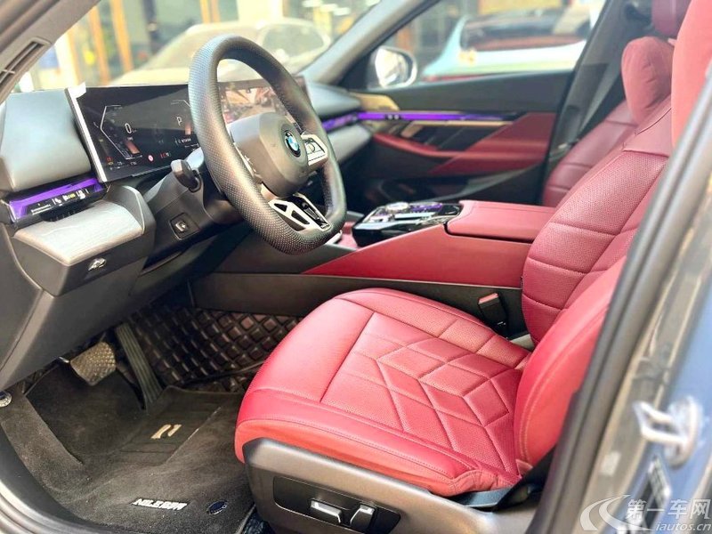 宝马5系 530Li 2024款 2.0T 自动 后驱 领先型M运动套装 (国Ⅵ) 