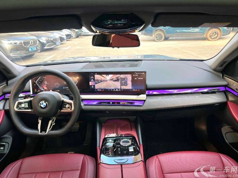宝马5系 530Li 2024款 2.0T 自动 后驱 领先型M运动套装 (国Ⅵ) 