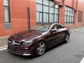 E级Coupe E260 1.5T 四驱 轿跑 