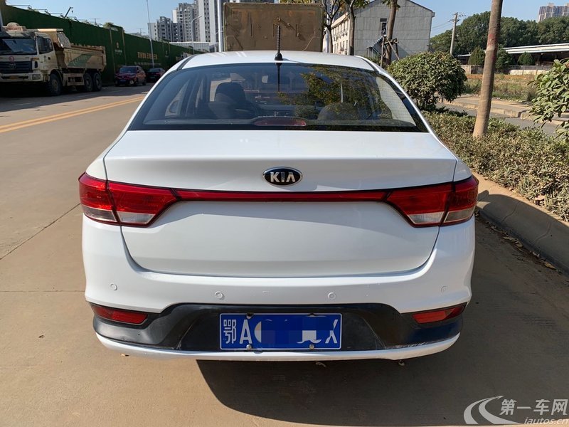 起亚K2 2019款 1.6L 自动 4门5座三厢车 Premium (国Ⅴ) 