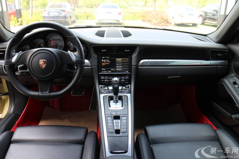 保时捷911 [进口] 2013款 3.8L 自动 Carrera-4S 