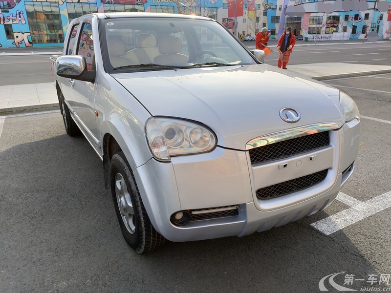 长城风骏 2011款 2.8T 手动 柴油 商务版精英型 (国Ⅲ) 