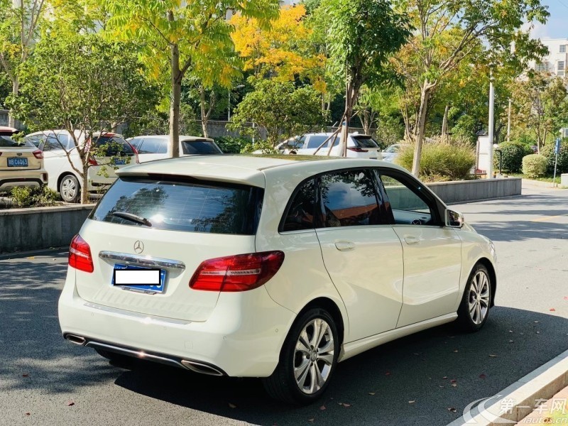 奔驰b级b200进口2015款16t自动汽油动感型