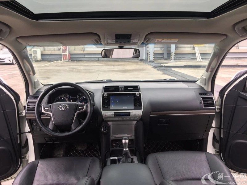 丰田普拉多 2018款 3.5L 自动 四驱 TX-L-NAVI后挂备胎 (国Ⅴ) 