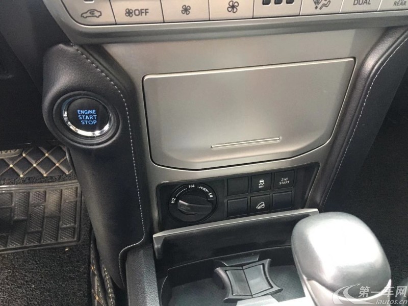 丰田普拉多 2018款 3.5L 自动 四驱 TX-L-NAVI后挂备胎 (国Ⅴ) 