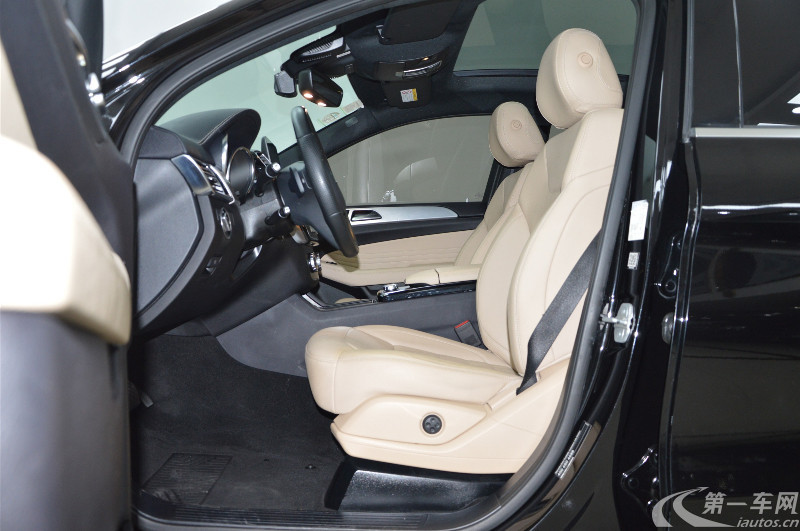 奔驰GLE级 GLE320 [进口] 2018款 3.0T 自动 轿跑SUV 