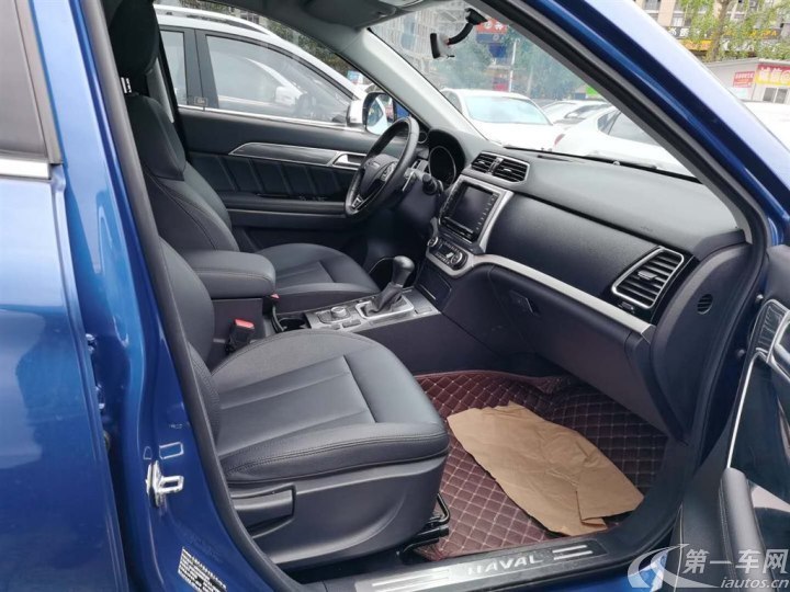 哈弗哈弗H6 Coupe 蓝标 2016款 1.5T 自动 精英型 (国Ⅴ) 