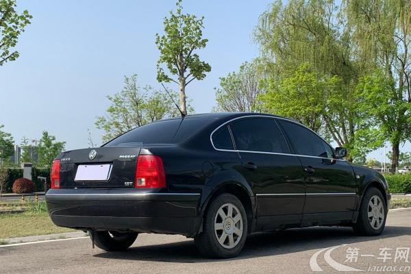 大众帕萨特 2005款 1.8t 手动 汽油 经典型 (国Ⅲ)