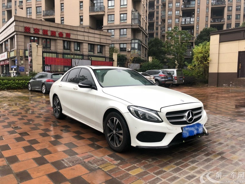 奔驰C级 C200L 2015款 2.0T 自动 运动型改款 (国Ⅴ) 