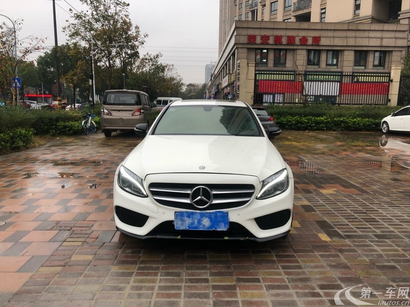 奔驰C级 C200L 2015款 2.0T 自动 运动型改款 (国Ⅴ) 