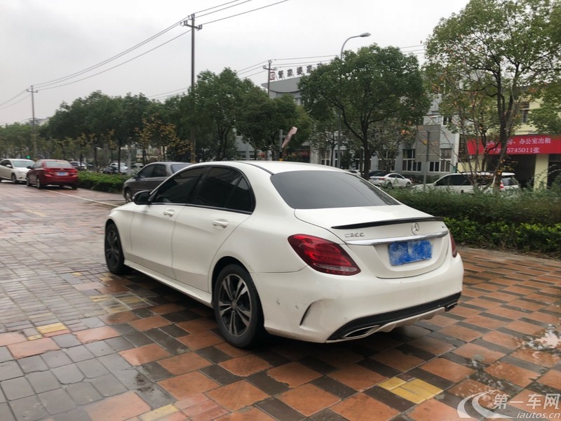 奔驰C级 C200L 2015款 2.0T 自动 运动型改款 (国Ⅴ) 