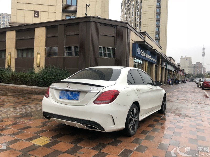 奔驰C级 C200L 2015款 2.0T 自动 运动型改款 (国Ⅴ) 