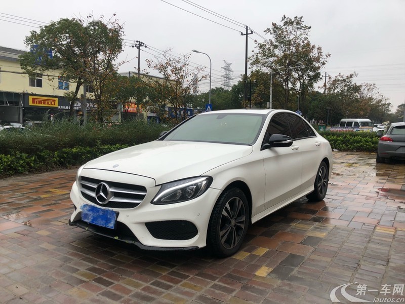 奔驰C级 C200L 2015款 2.0T 自动 运动型改款 (国Ⅴ) 