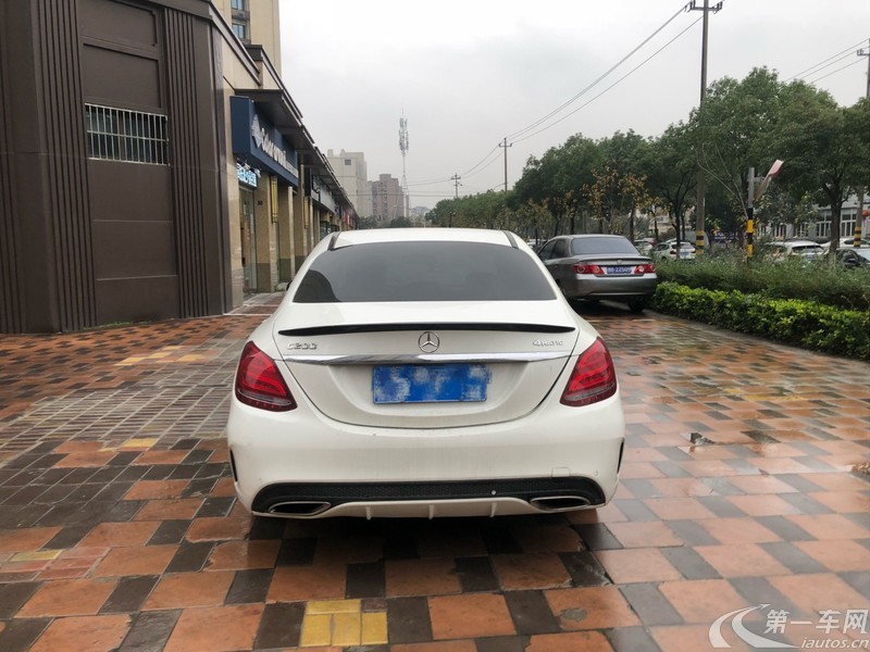 奔驰C级 C200L 2015款 2.0T 自动 运动型改款 (国Ⅴ) 