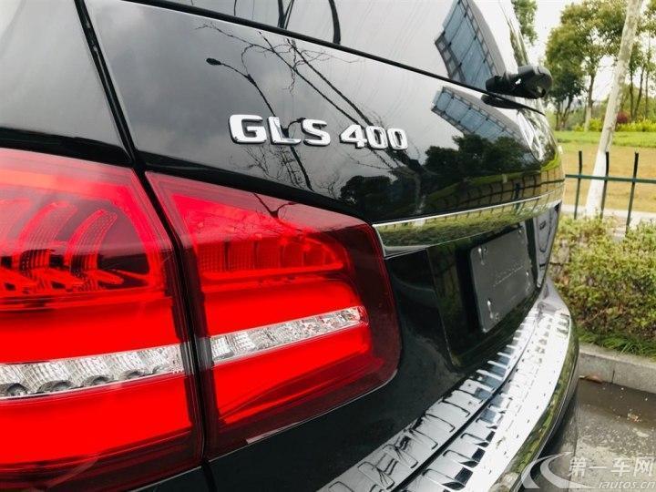 奔驰GLS级 GLS400 [进口] 2017款 3.0T 自动 时尚型 