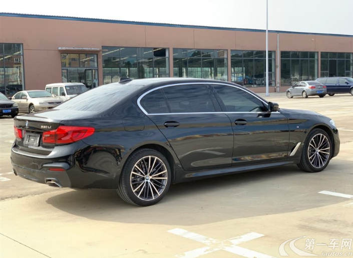 宝马5系 530Li 2020款 2.0T 自动 汽油 领先型M运动套装 (国Ⅵ) 