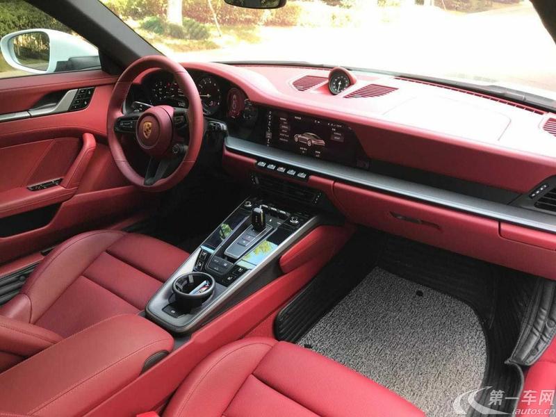 保时捷911 [进口] 2020款 3.0T 自动 Carrera4 