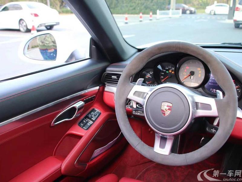 保时捷911敞篷 [进口] 2013款 3.4L 自动 Carrera-4 