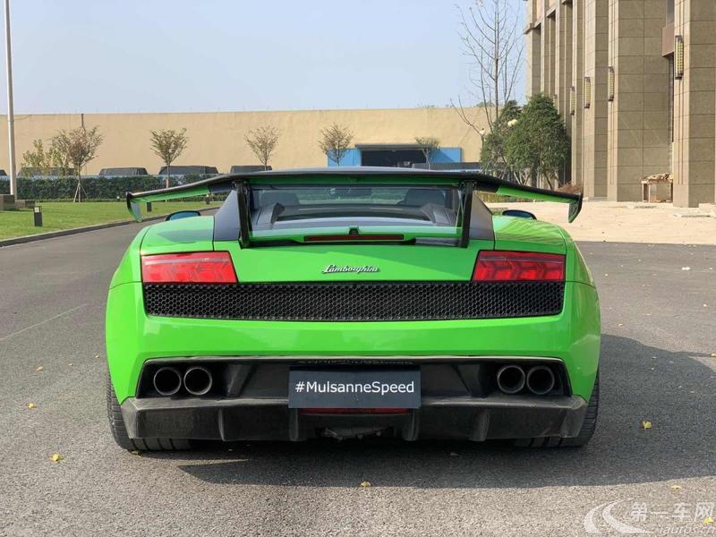 兰博基尼盖拉多 [进口] 2010款 5.2L 自动 LP-550-2-Valentino-Balboni 