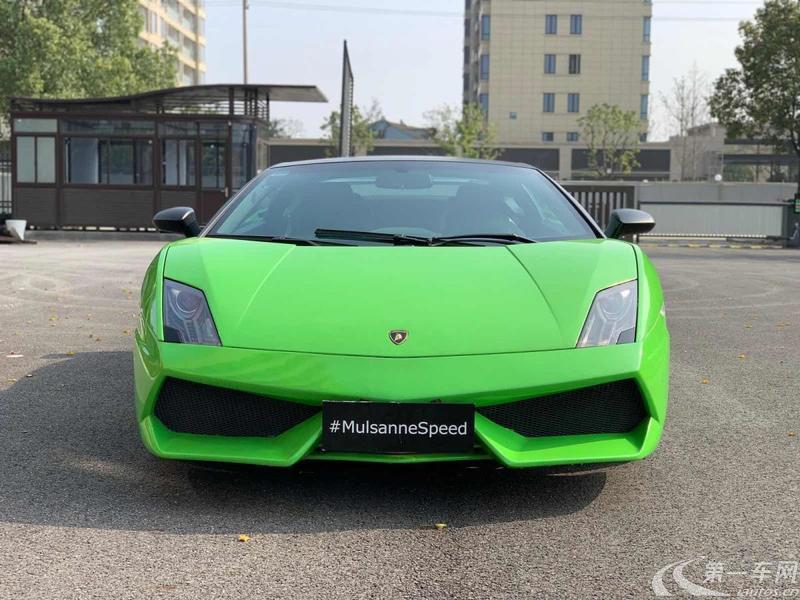 兰博基尼盖拉多 [进口] 2010款 5.2L 自动 LP-550-2-Valentino-Balboni 