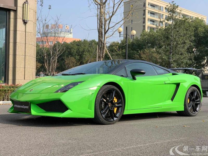 兰博基尼盖拉多 [进口] 2010款 5.2L 自动 LP-550-2-Valentino-Balboni 