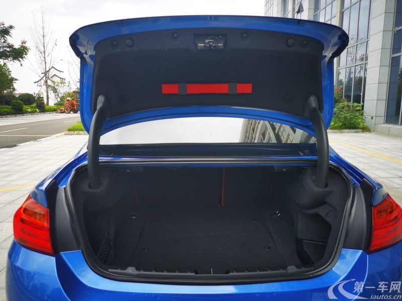 宝马4系双门轿跑 430i [进口] 2016款 2.0T 自动 设计套装型 